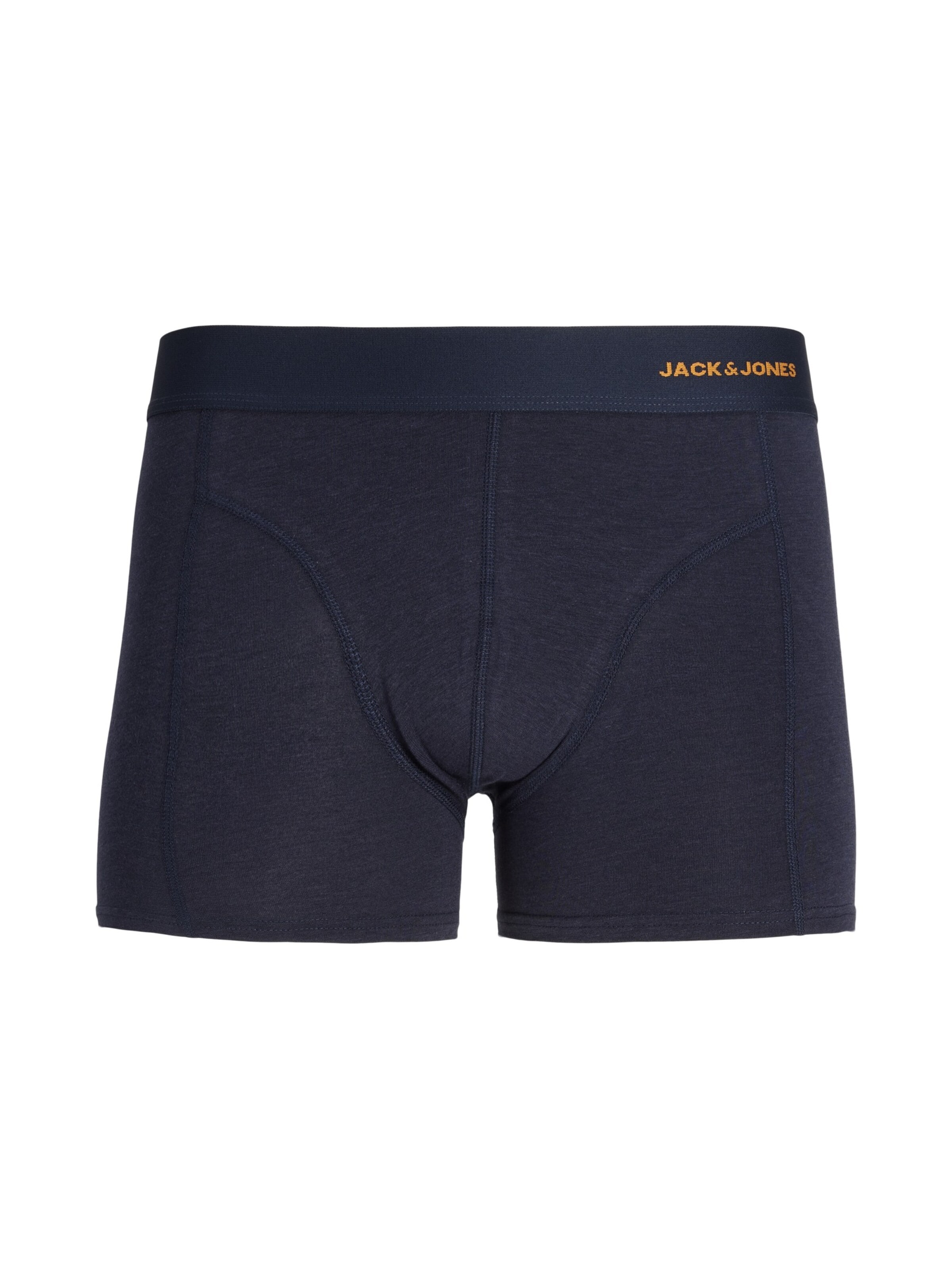 JACK & JONES Boxershorts 'Bamboo JACCOMO'‌‌‌ in Rot