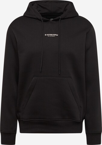 G-Star RAW Sweatshirt i svart: forside