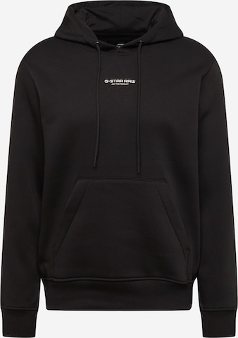 G-Star RAW Sweatshirt in Black: front
