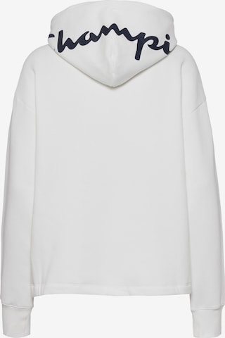 Champion Authentic Athletic Apparel Sweatshirt in Weiß