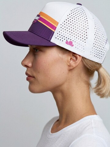 Blackskies Athletic Cap 'Pro Flow Sport Performance' in Purple