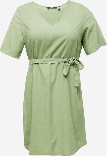 Vero Moda Curve Kleid 'MYMILO' in hellgrün, Produktansicht
