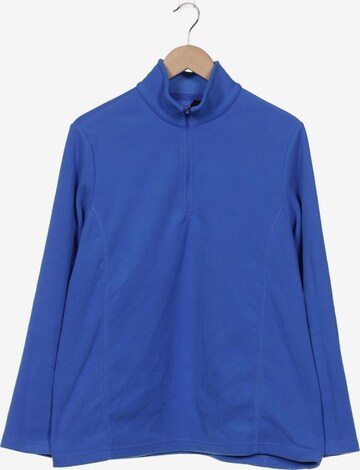 Lands‘ End Sweatshirt & Zip-Up Hoodie in L in Blue: front