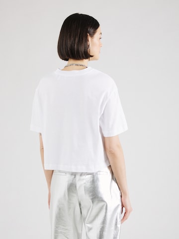 Rich & Royal - Camisa 'Hooray!' em branco