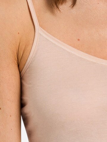 Hanro Nachthemd 'Ultralight'‌‌‌‌ in Beige