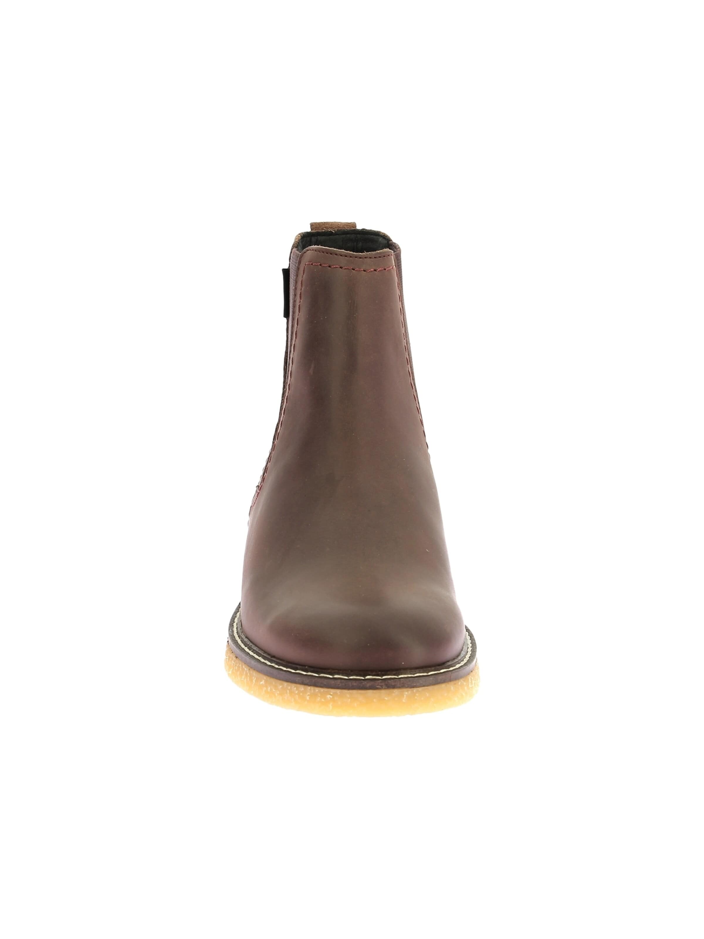 Bottines 'Lederstiefeletten Kick Lorel' Kickers en marron