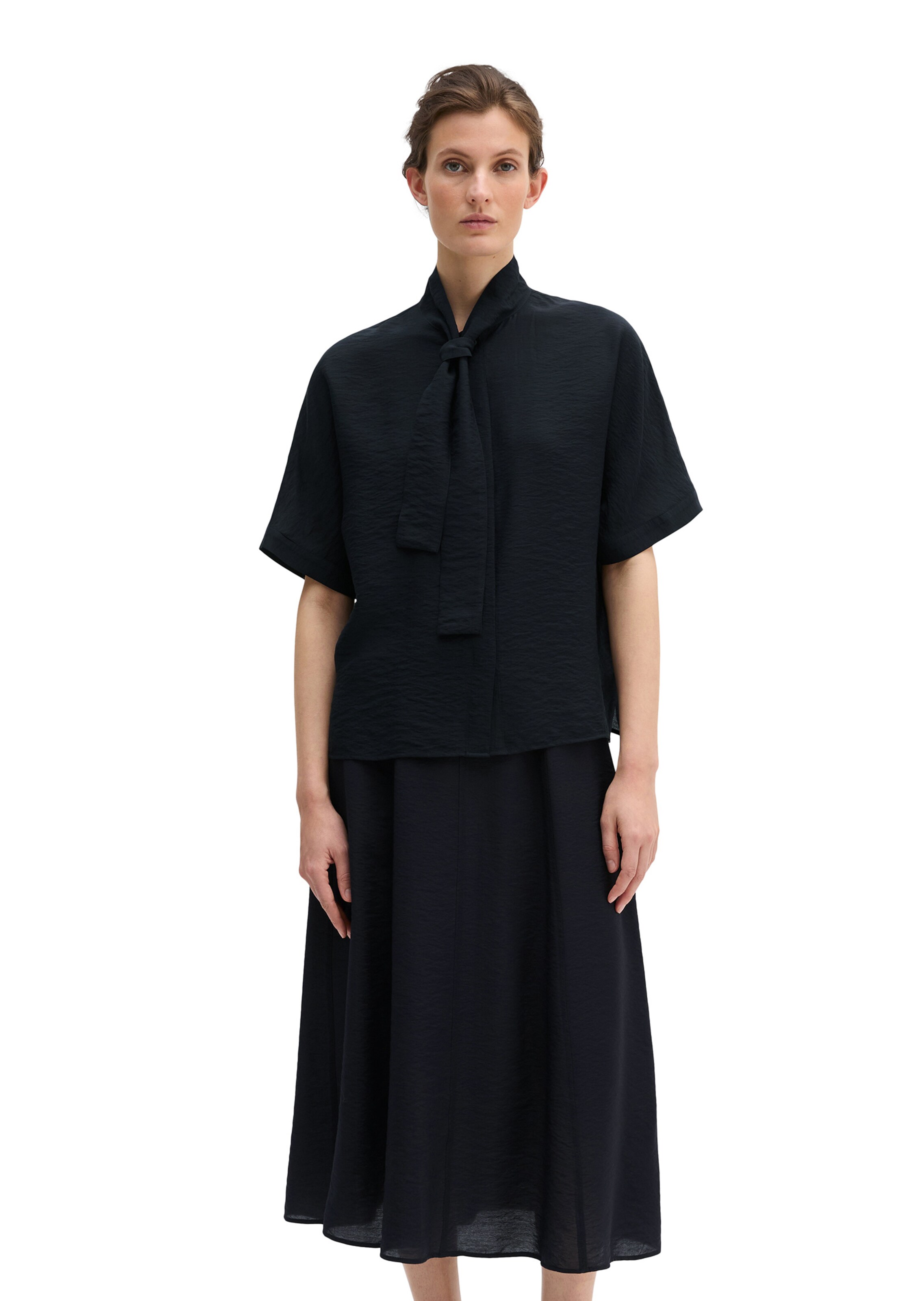 Marc O'Polo Blouse in Blauw: voorkant