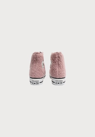CONVERSE - Zapatillas deportivas 'CTAS HI' en rosa