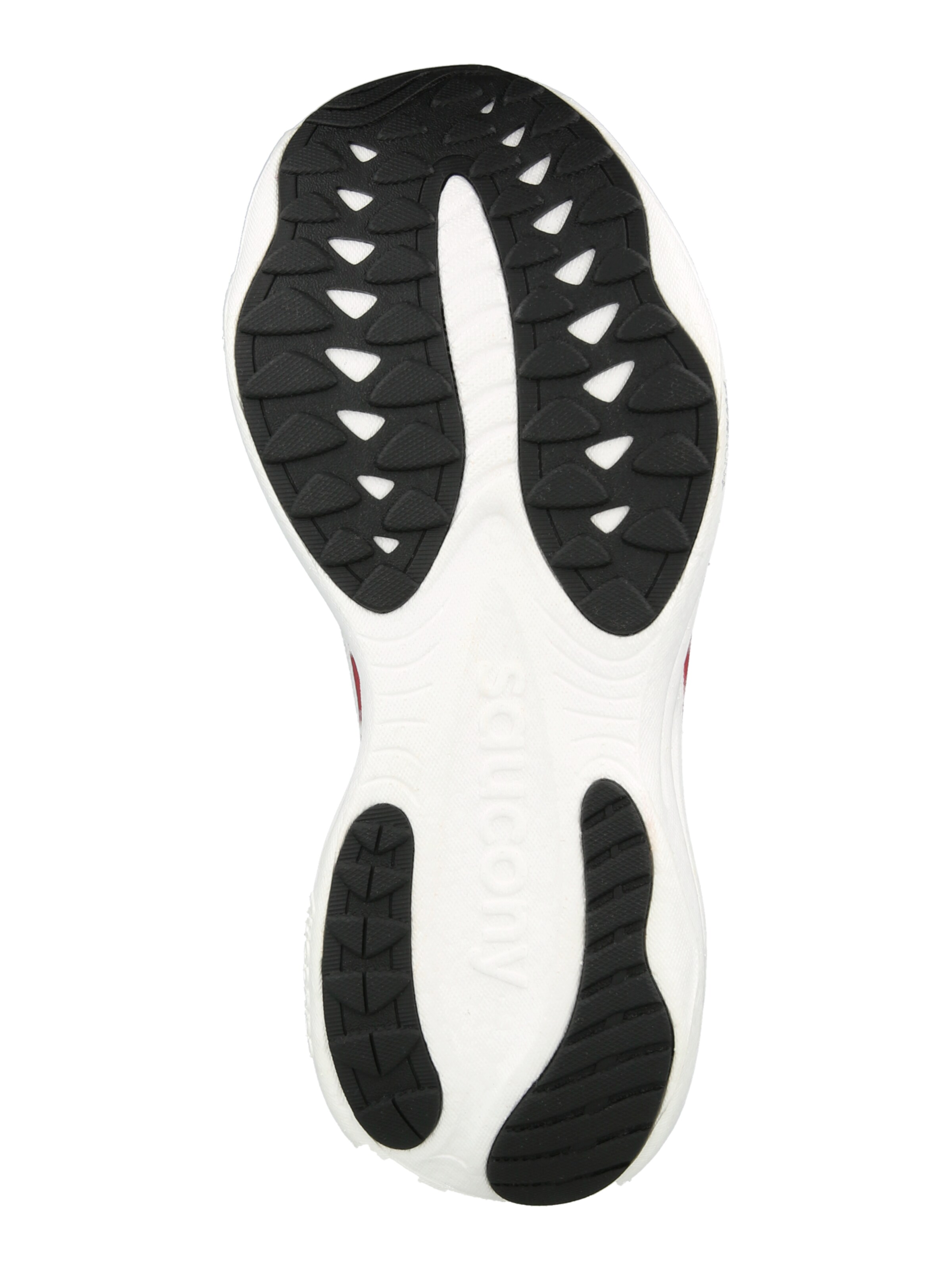 saucony Běžecká obuv 'RIDE 19' – bílá