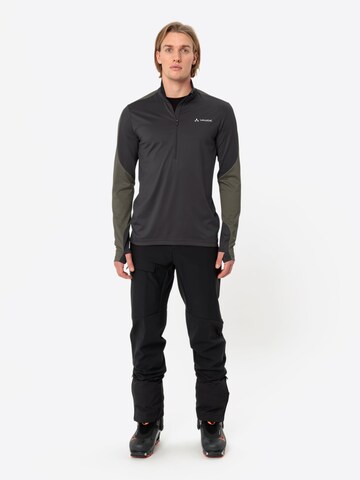 VAUDE Sportpullover ' Livigno II ' in Schwarz
