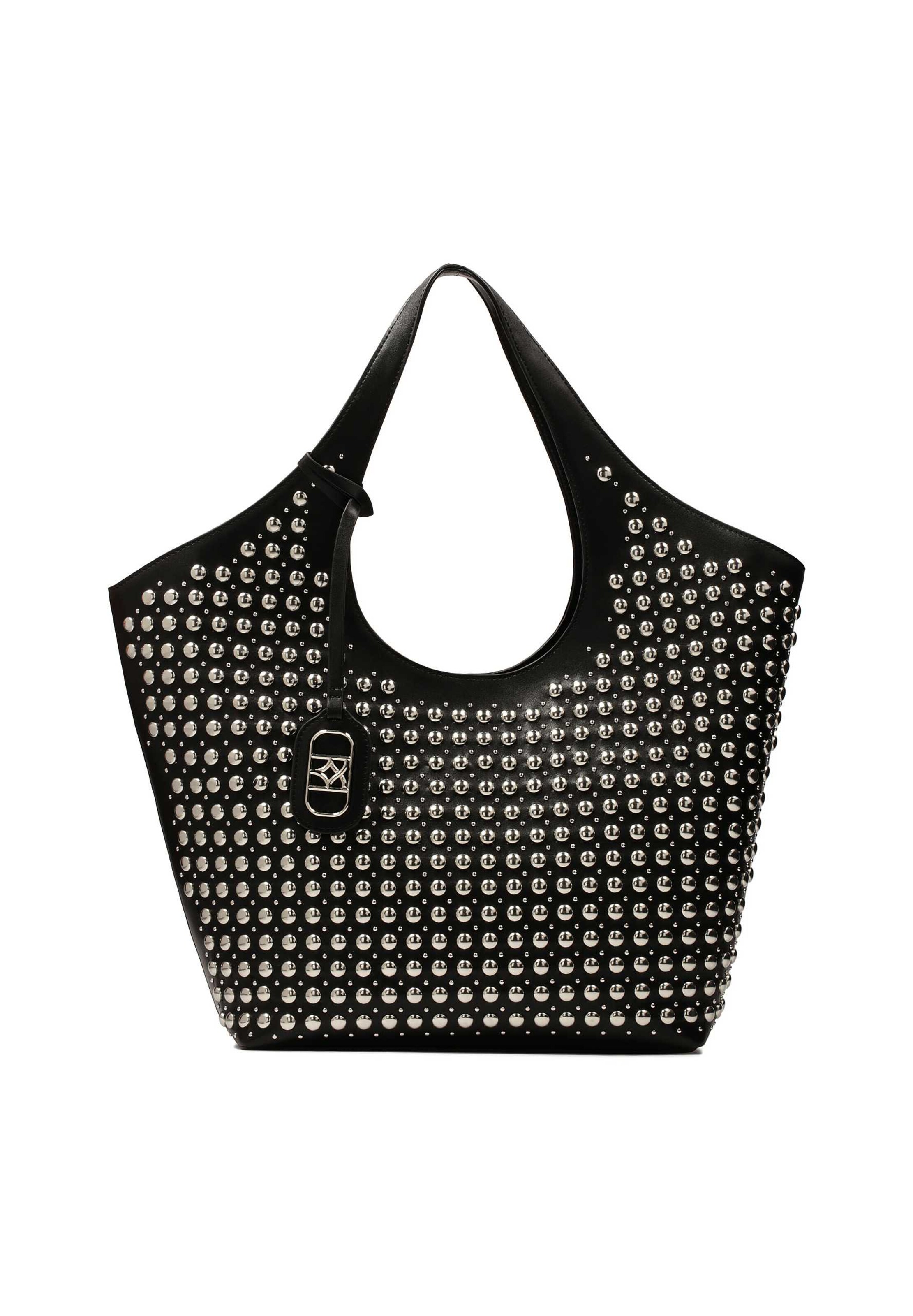 Kazar Sac bandoulière en noir / argent, Vue avec produit