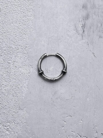REYTEL - Pendientes 'DOMAS' en plata