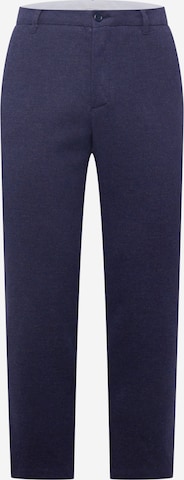 AMERICAN VINTAGE Regular Trousers 'NAYABAY' in Blue: front