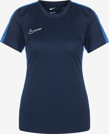 NIKE Performance Shirt 'Academy 23' in Blue: front