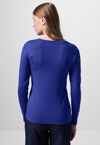 Street One Studio Shirt in Blue