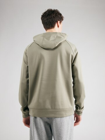 Felpa sportiva di NIKE in verde