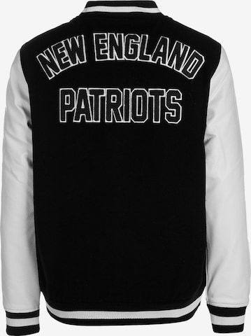 NEW ERA Sweatjacke 'NFL New England Patriots' in Schwarz