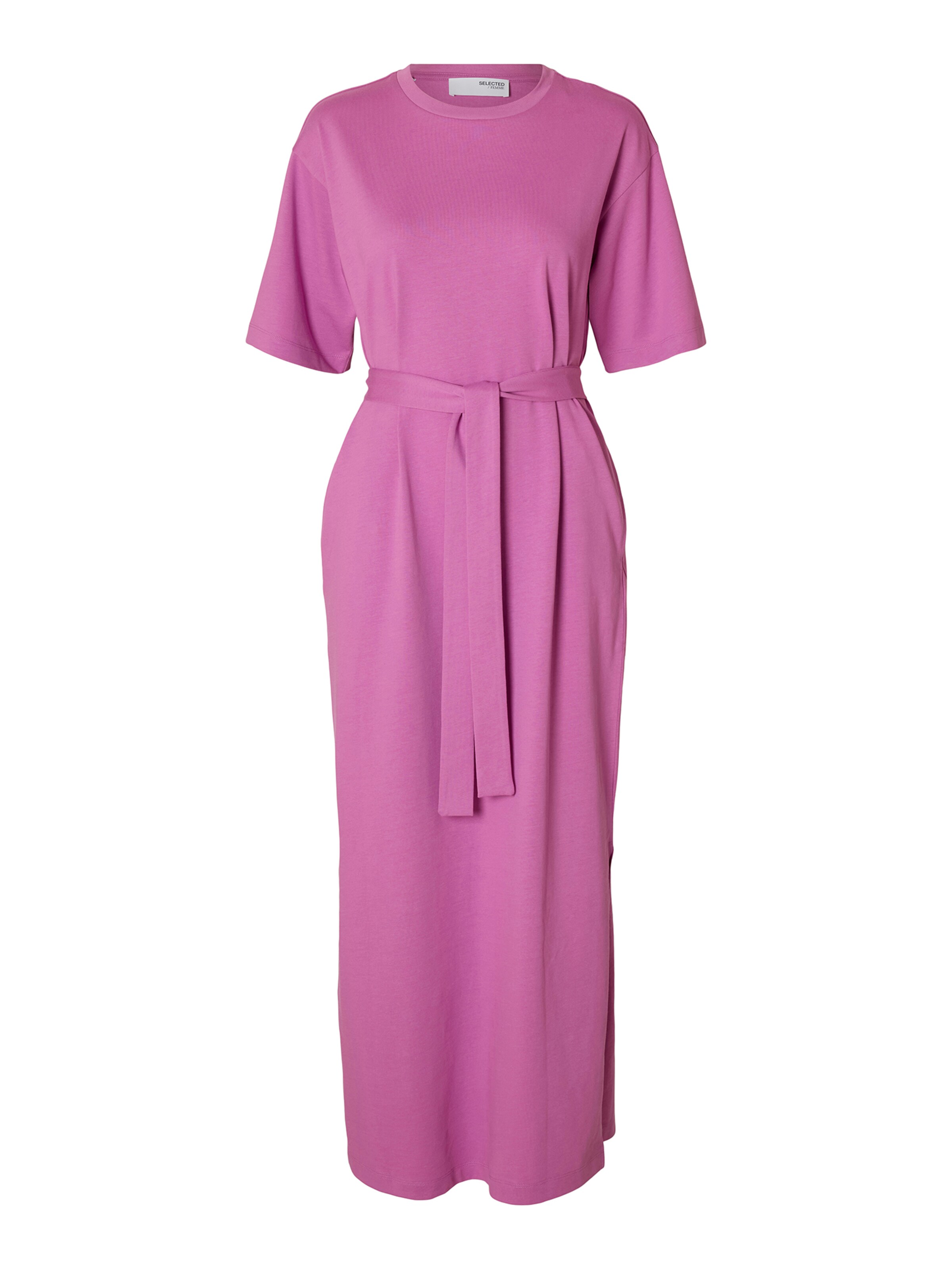 SELECTED Mekko 'SLFEssential' värissä vaaleanpunainen: etupuoli