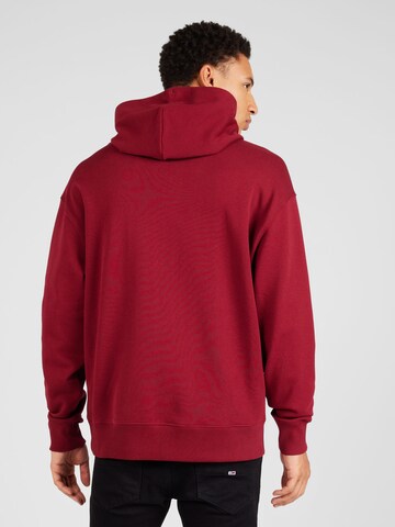 Sweat-shirt Tommy Jeans en rouge