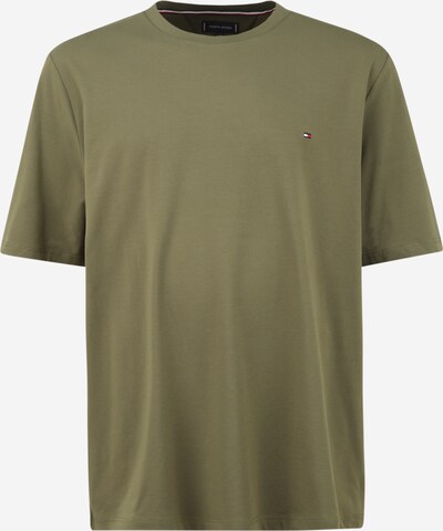 Tommy Hilfiger Big & Tall T-Shirt en bleu foncé / olive / rouge / blanc, Vue avec produit