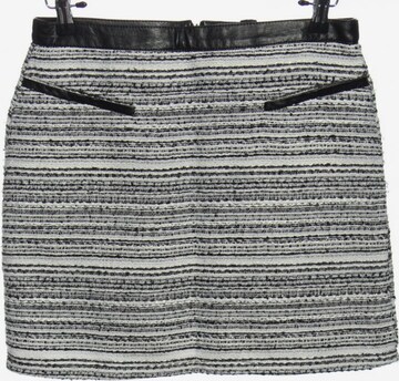 Amisu Minirock M in Schwarz: predná strana