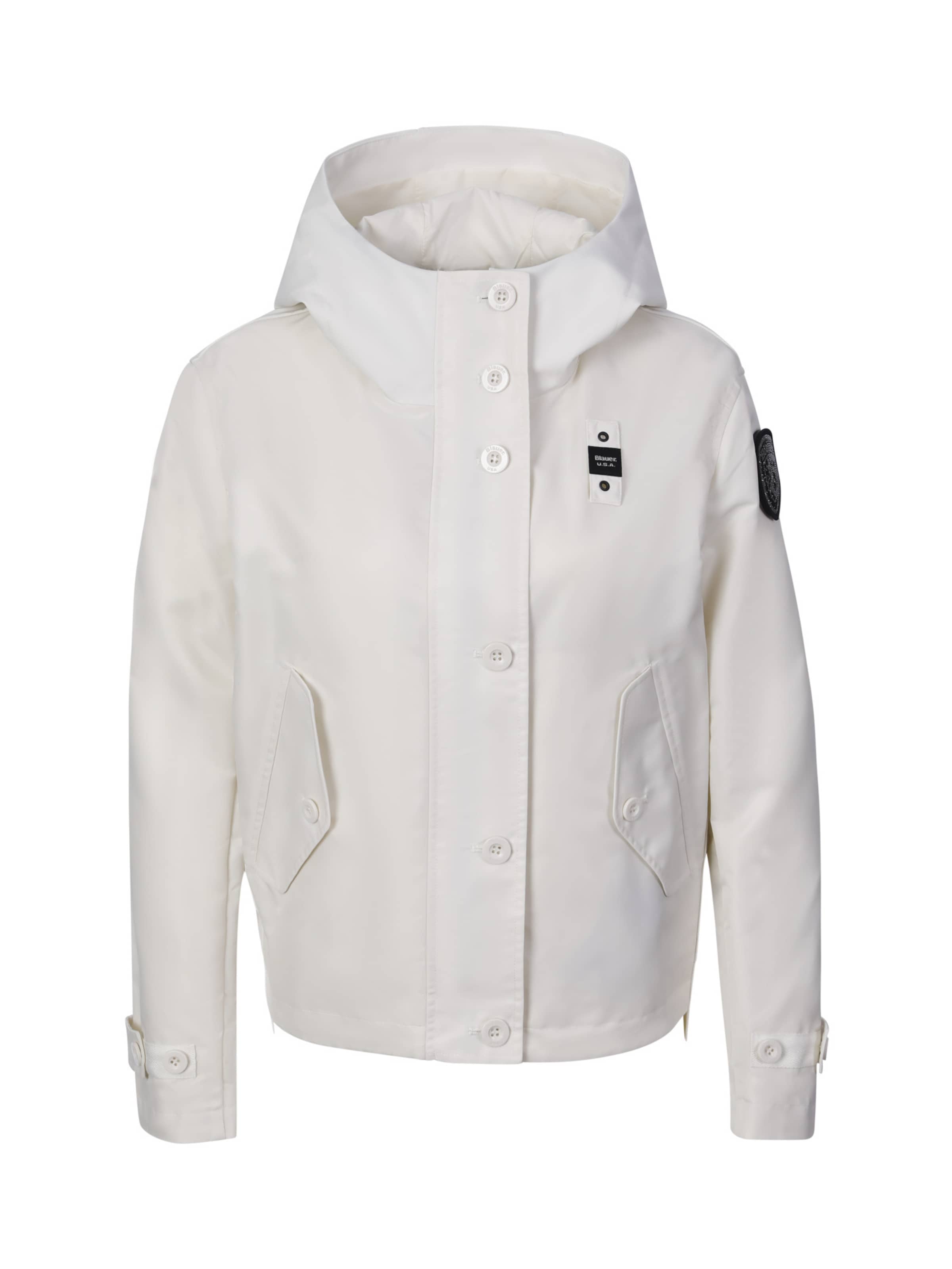 Blauer.USA - Chaqueta de entretiempo ' Marcella ' en blanco: frente