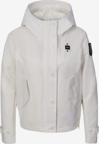 Blauer.USA - Chaqueta de entretiempo ' Marcella ' en blanco: frente