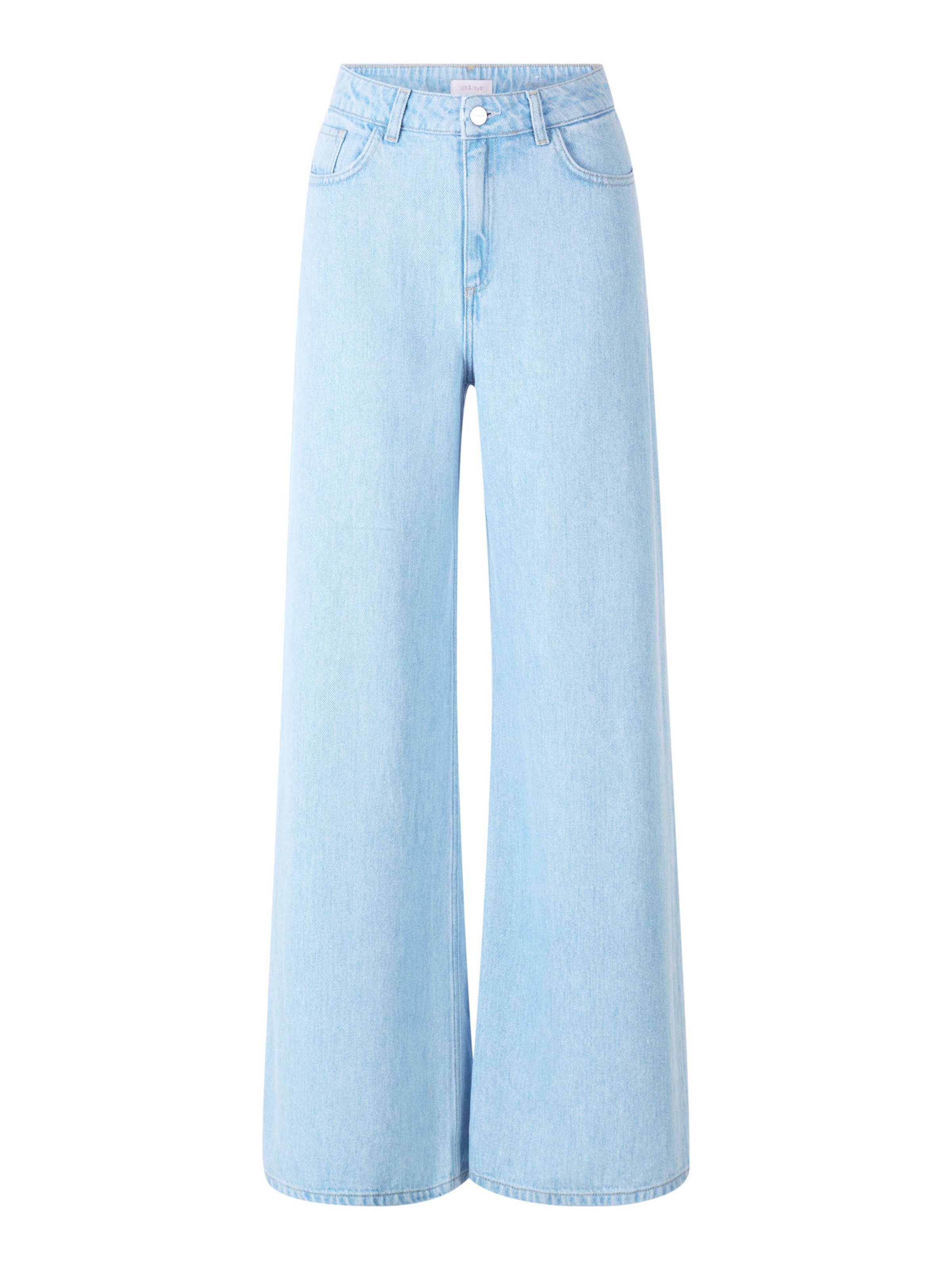 Rich & Royal - Regular Calças de ganga em azul: frente