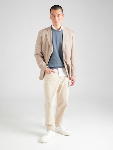 JACK & JONES Sweatshirt 'JJECHARGE' in Blue