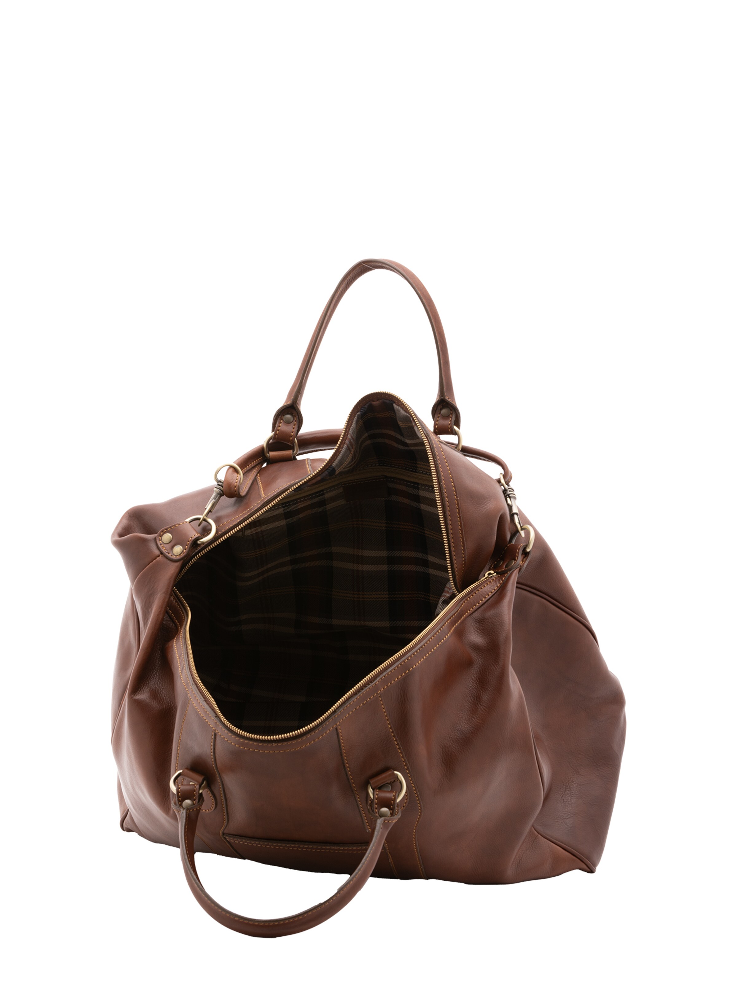 Borsa da viaggio di Viola Castellani in marrone