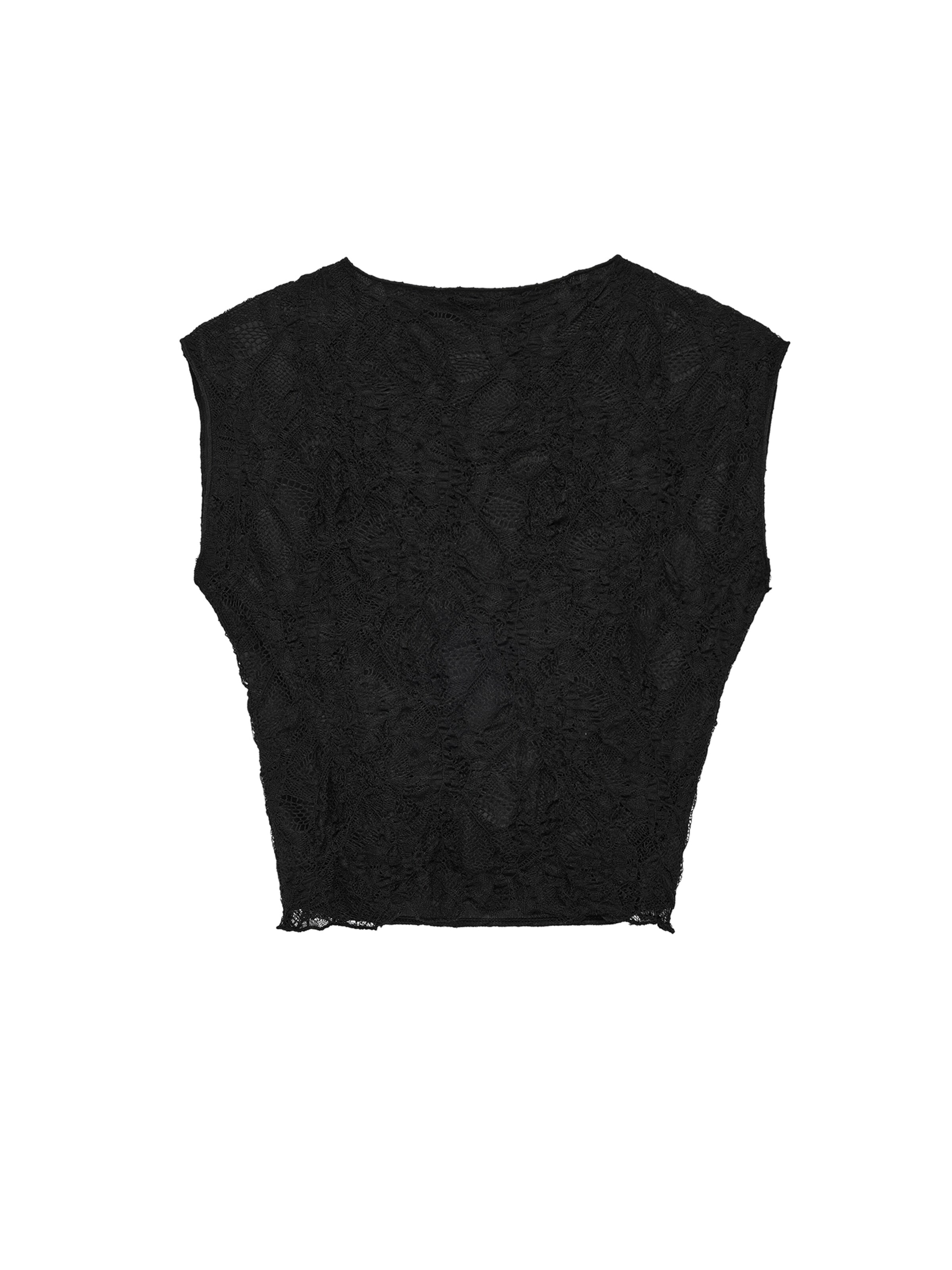 Koton Top in Zwart