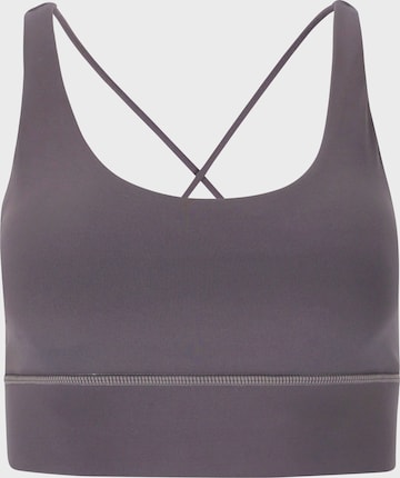 Athlecia Sports Bra 'Gaby' in Purple: front