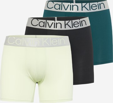 Calvin Klein Underwear Boxershorts in Geel: voorkant