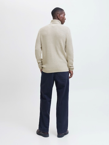 JACK & JONES Sweater 'JJPAUL' in White