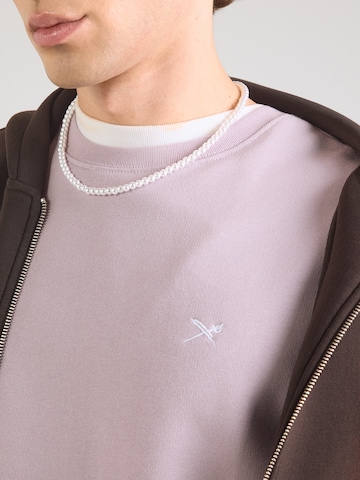 Iriedaily Regular fit Tréning póló 'Mini Flag 2' - lila