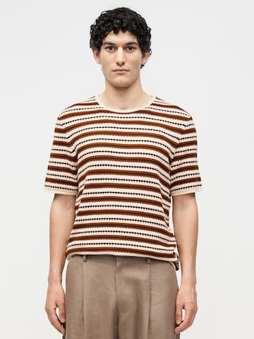 NN07 Sweater 'Bari' in Beige: front