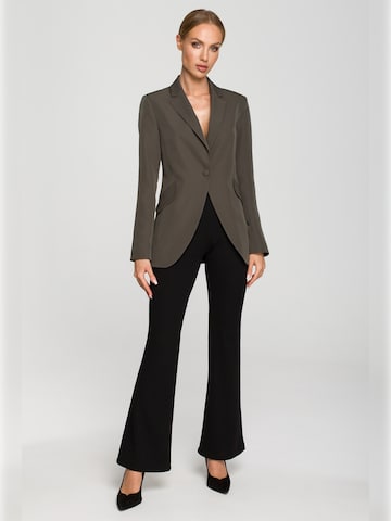 made of emotion - Blazer en verde