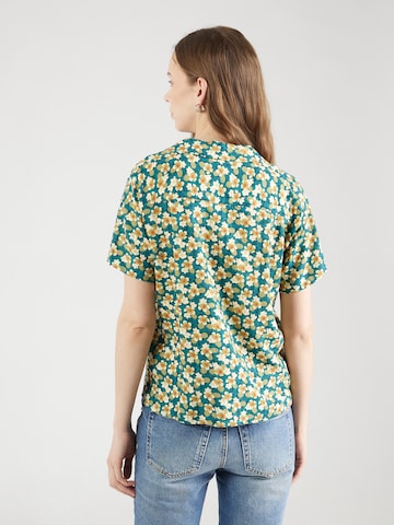 King Louie Blouse 'Ella Tammie' in Groen