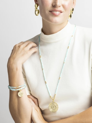 Luxenter - Cadena 'Thyu' en azul