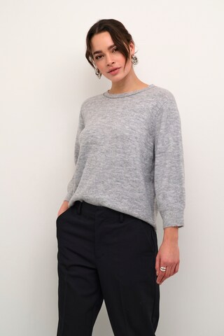 Kaffe Sweater 'KA Meridith' in Grey: front