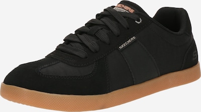 SKECHERS Niske tenisice 'PLACER - CAMILO' u kameno siva / crna, Pregled proizvoda