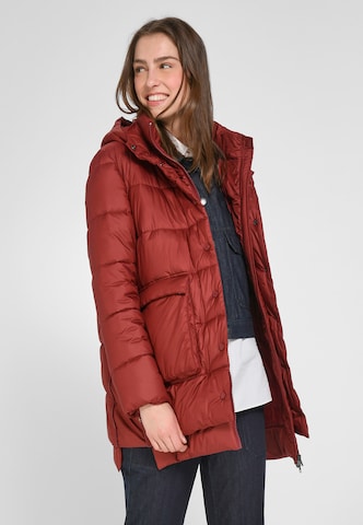 DAY.LIKE Between-Season Jacket in Red: front