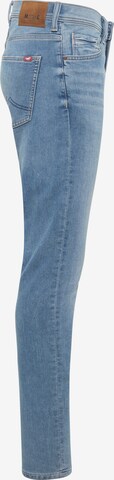 MUSTANG Slimfit Jeans in Blau