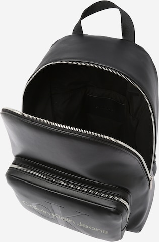 Calvin Klein Jeans Ryggsäck 'CAMPUS' i svart