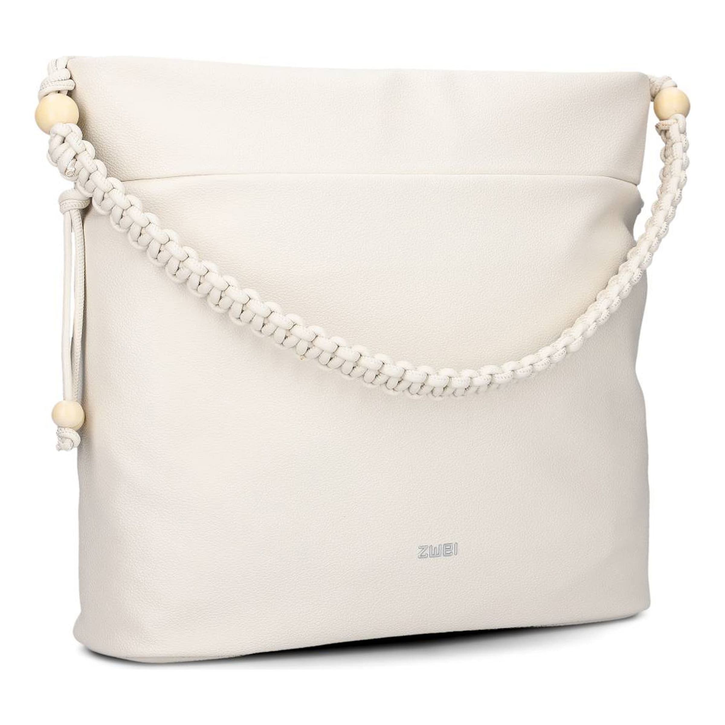 Sac bandoulière 'Perla' ZWEI en blanc