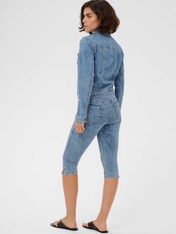 KaffeSkinny Traperice 'KAVilma' - plava boja