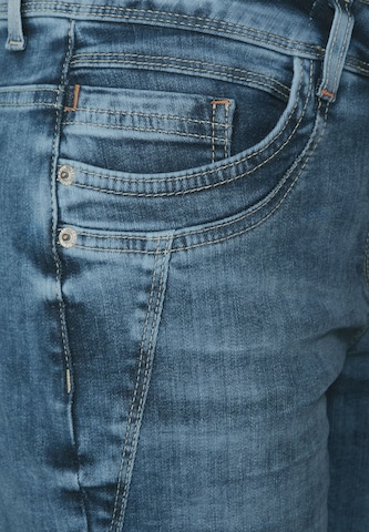 CECIL Regular Jeans in Blau