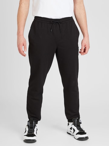 Regular Pantalon Calvin Klein Jeans en noir : devant