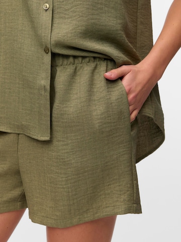 VERO MODA Loosefit Broek 'VMMelaney' in Groen