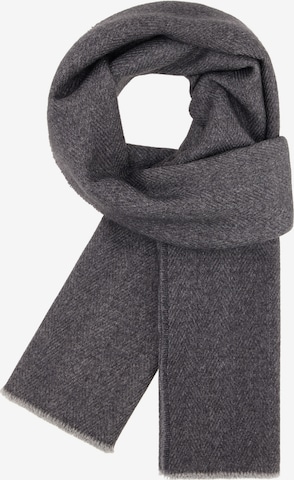Boggi Milano Szalik w kolorze szary: przód